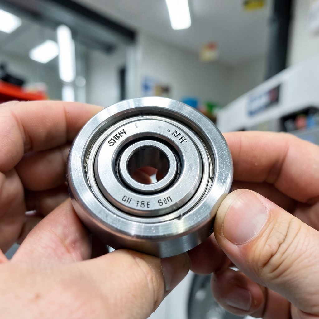 Новые подшипники SKF — после ремонта