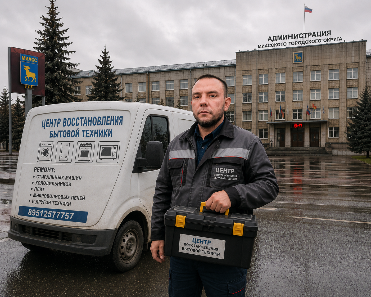 Мастер Дмитрий — ремонт бытовой техники